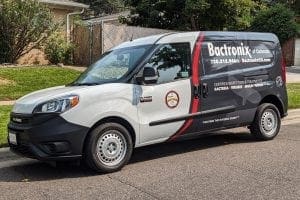 Vehicle wrap for Bactronix