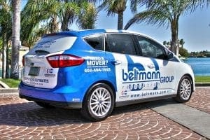 Vehicle wrap for Beltmann Group