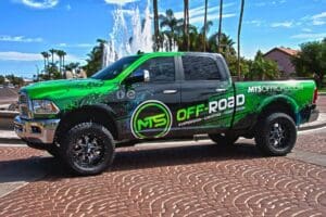 Vehicle wrap for MTS Offroad