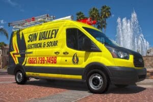 Vehicle wrap for Sun Valley Solar