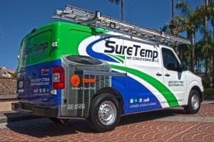 Vehicle wrap for SureTemp Air Conditioning