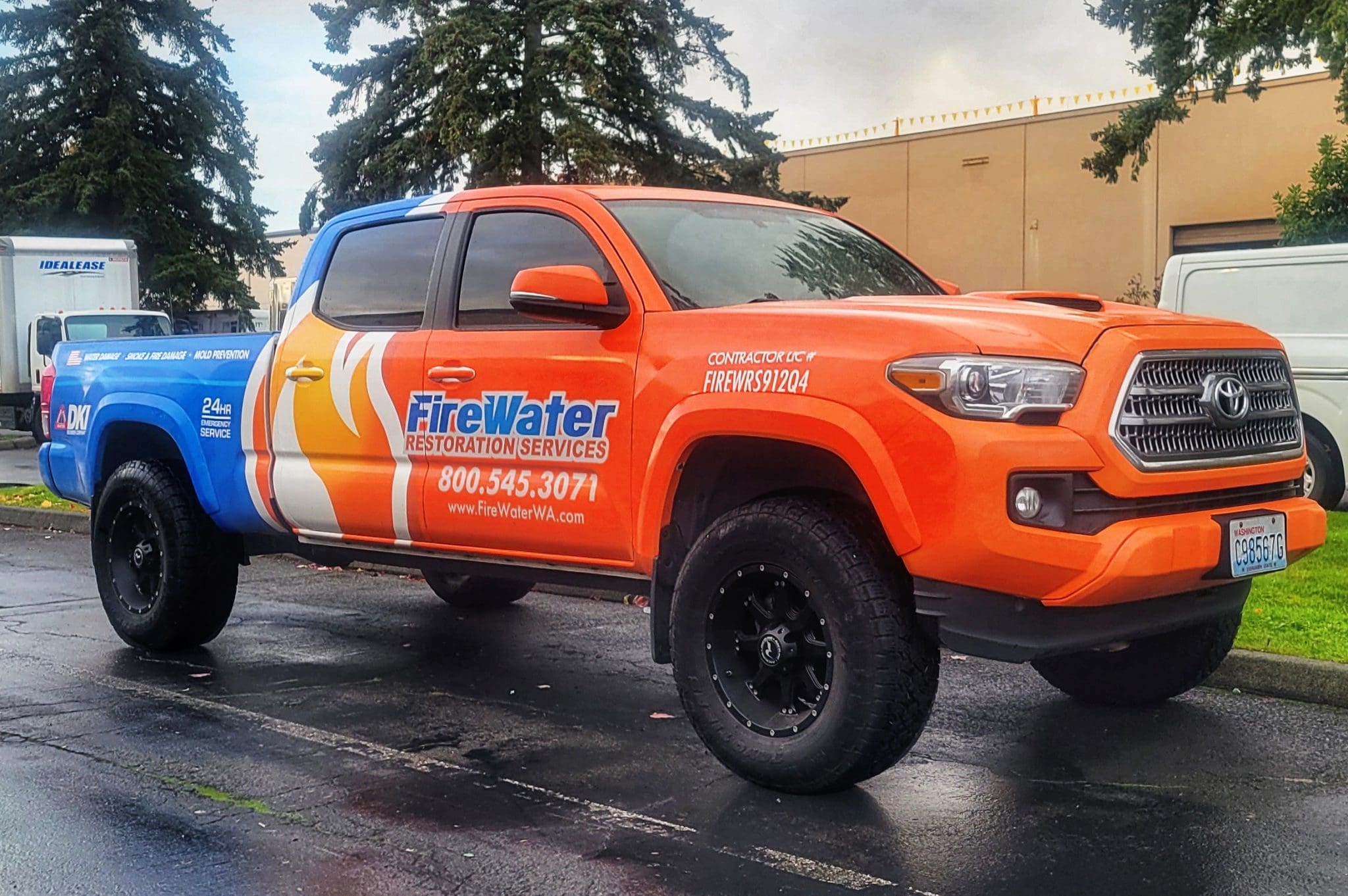 Fleet Wrap HQ - Seattle - Commercial Vehicle Wraps