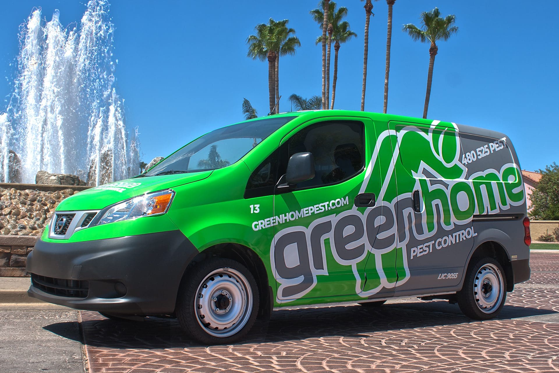 Greenhome Pest Control